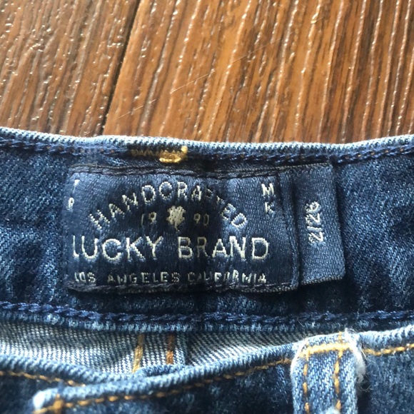 Lucky Brand Jean Shorts - Picture 2 of 2